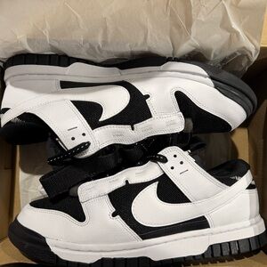 Nike Kids Black and White Sneakers